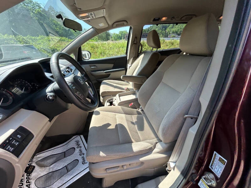 2015 Honda Odyssey EX