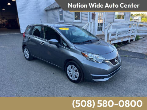 2017 Nissan Versa Note SV