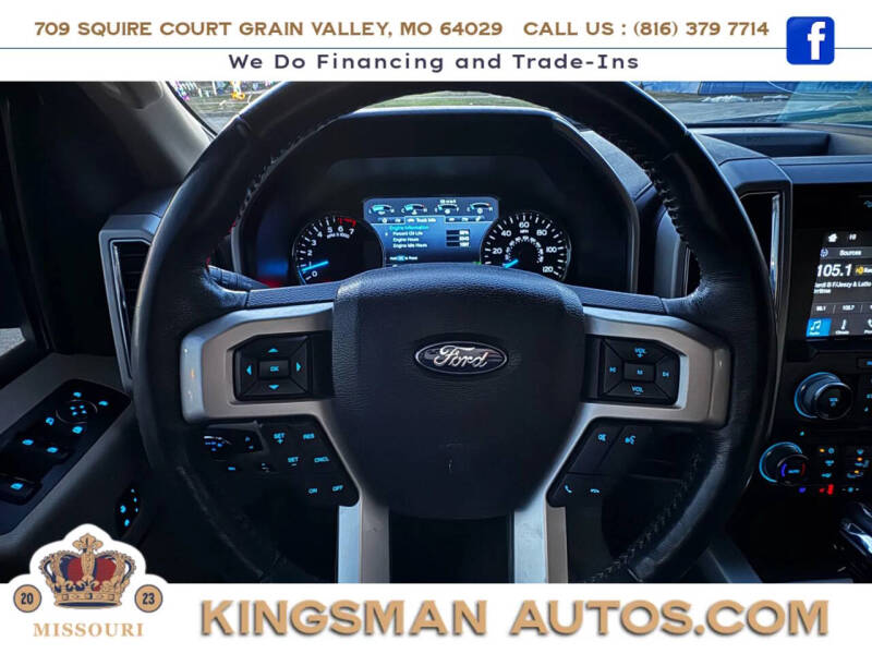 2017 Ford F-150 Lariat