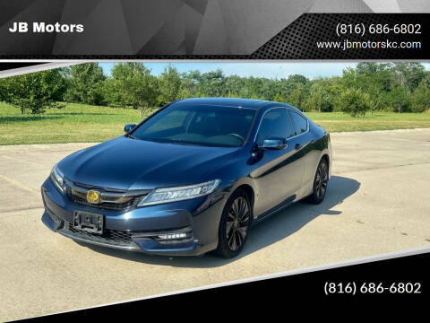 2017 Honda Accord for sale at JB Motors in Kansas City MO