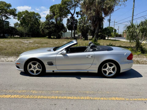 2003 Mercedes-Benz SL-Class SL 500