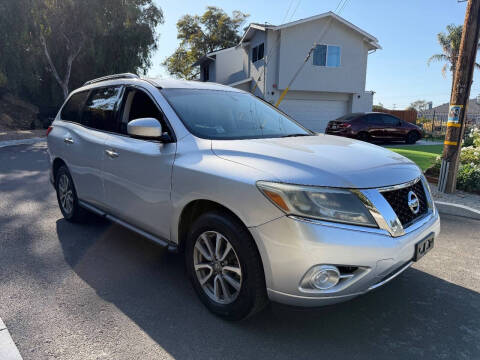 2013 Nissan Pathfinder SV