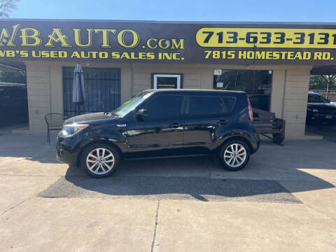 2017 Kia Soul +