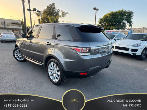 2015 Land Rover Range Rover Sport