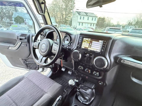2011 Jeep Wrangler Sport