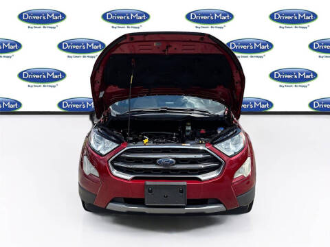 2020 Ford EcoSport Titanium