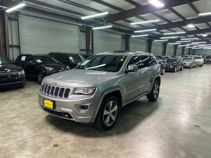 2014 Jeep Grand Cherokee for sale at BestRide Auto Sale in Houston TX