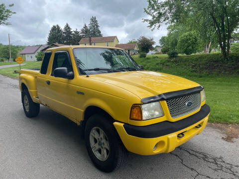 2002 Ford Ranger for sale at Trocci's Auto Sales in West Pittsburg PA