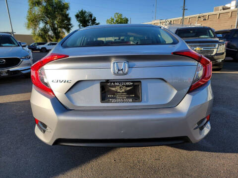 2018 Honda Civic LX