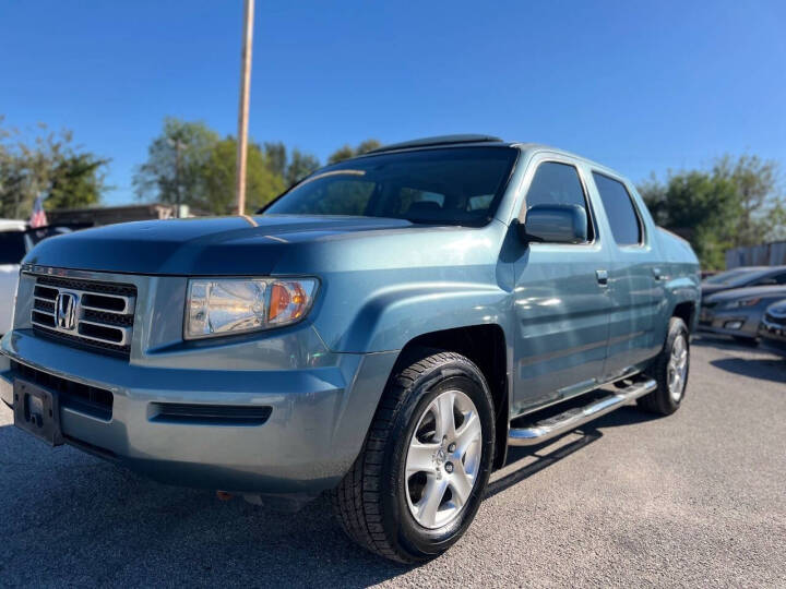 2006 Honda Ridgeline for sale at J-R Auto Sales LLC in Houston, TX