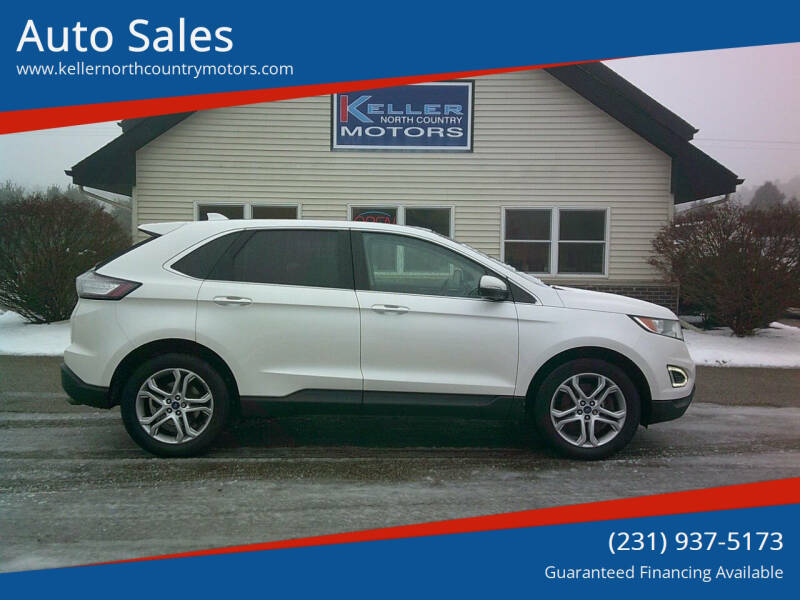 2016 Ford Edge for sale at Keller North Country Motors in Howard City MI