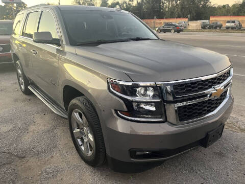 2017 Chevrolet Tahoe for sale at SCOTT HARRISON MOTOR CO in Houston TX