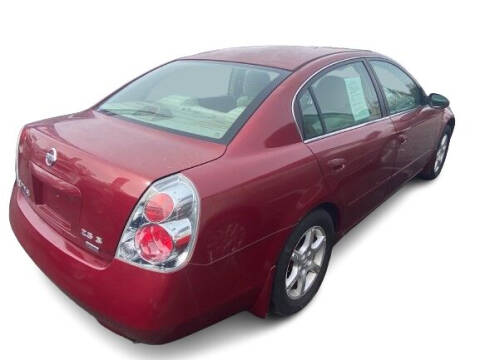 2006 Nissan Altima 2.5 S