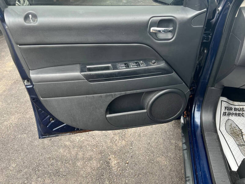 2013 Jeep Patriot Sport