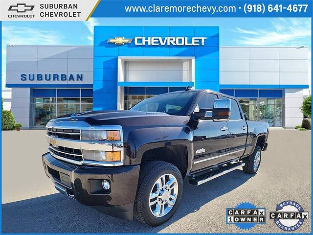 2019 Chevrolet Silverado 2500HD for sale at Suburban De Claremore in Claremore OK