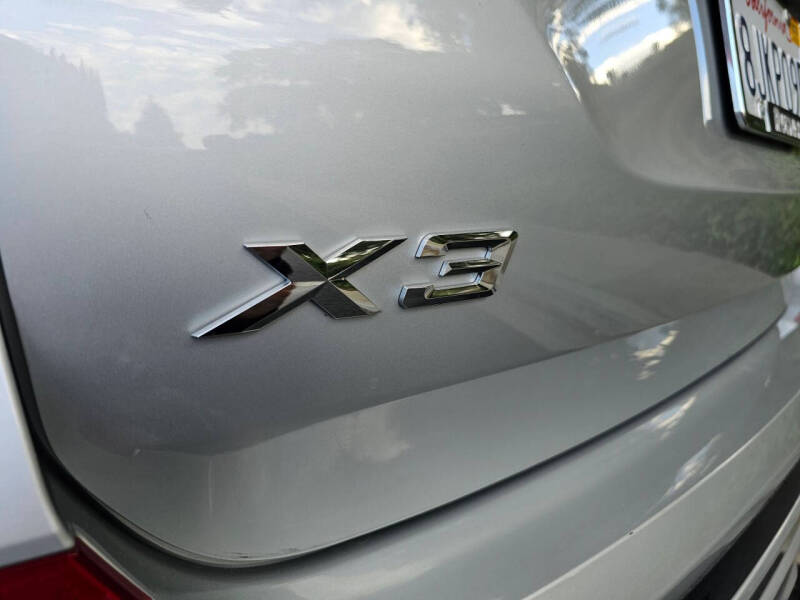 2019 BMW X3 sDrive30i