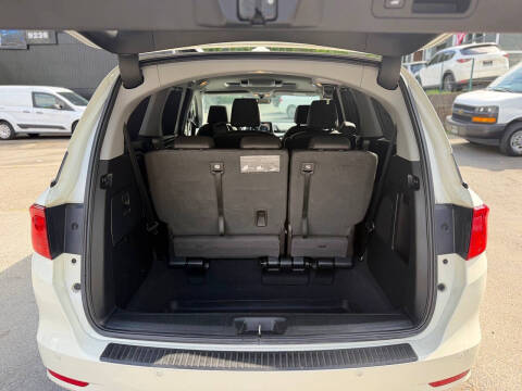 2018 Honda Odyssey Elite