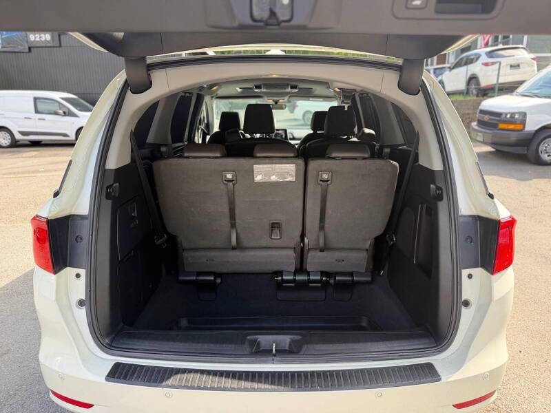 2018 Honda Odyssey Elite