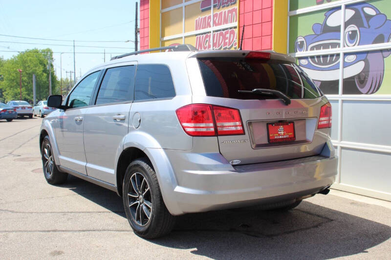 2018 Dodge Journey SE