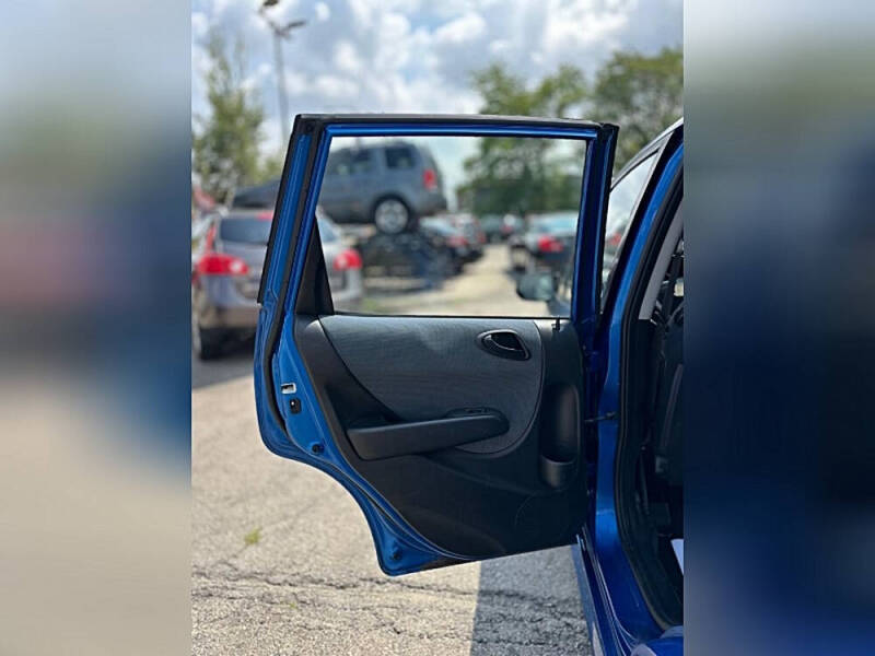 2008 Honda Fit Sport