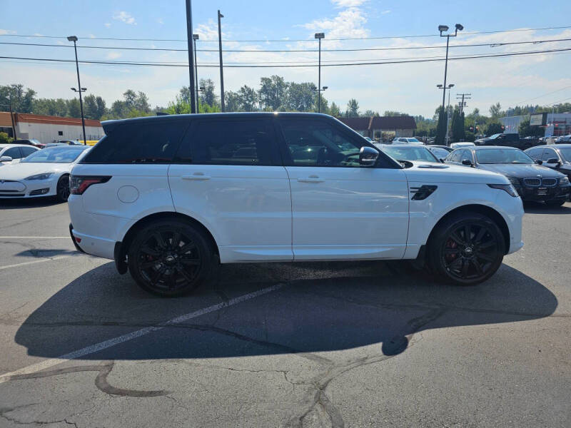 2020 Land Rover Range Rover Sport P525 HSE Dynamic