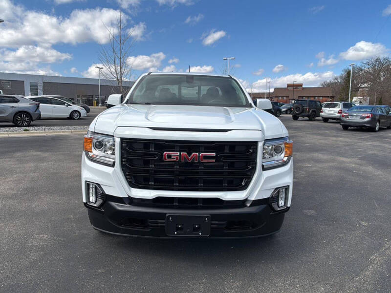 2022 GMC Canyon Elevation