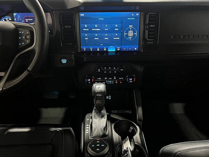 2021 Ford Bronco First Edition Advanced