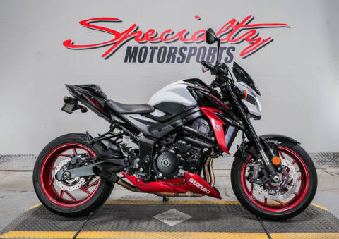 Suzuki GSX-S750 Image