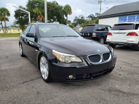 2006 BMW 5 Series for sale at Alfa Used Auto in Holly Hill FL