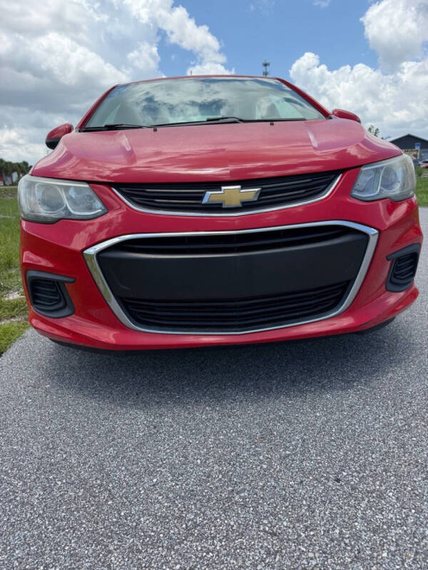 2017 Chevrolet Sonic LT Auto
