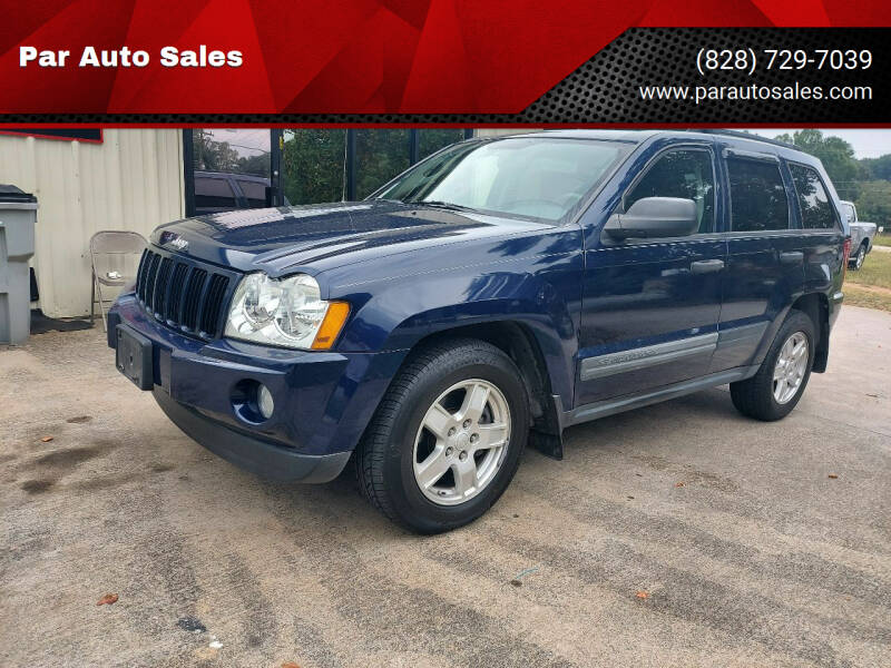 2005 Jeep Grand Cherokee for sale at Par Auto Sales in Lenoir NC