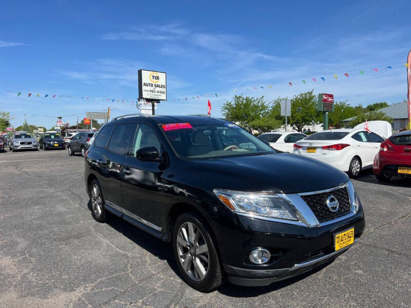 2013 Nissan Pathfinder Platinum
