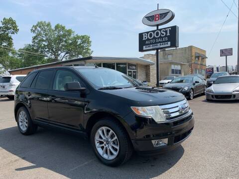 2007 Ford Edge for sale at BOOST AUTO SALES in Saint Louis MO