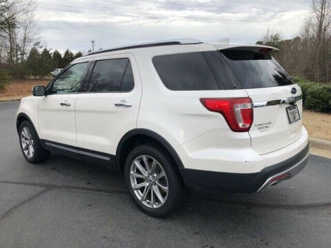 2016 Ford Explorer Limited