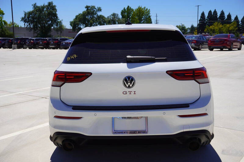 2025 Volkswagen Golf GTI S