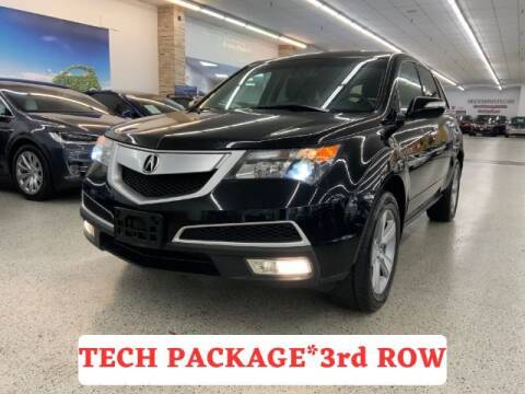 2011 Acura MDX for sale at Dixie Imports in Fairfield OH