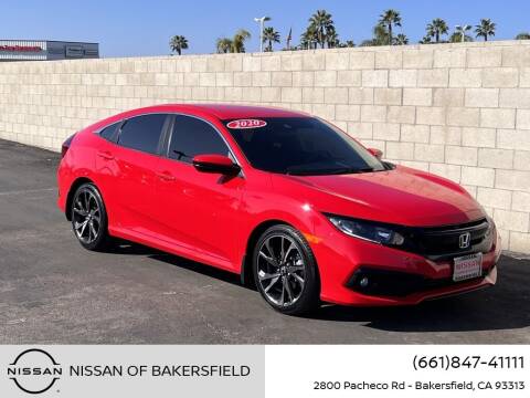 2020 Honda Civic for sale at Nissan of Bakersfield in Bakersfield CA
