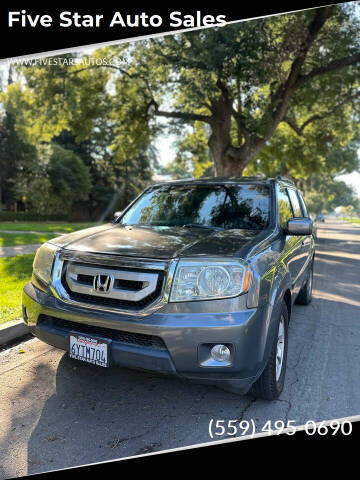 2011 Honda Pilot for sale at Five Star Auto Sales in Fresno CA