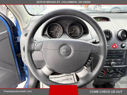 2007 Chevrolet Aveo Aveo5 LS