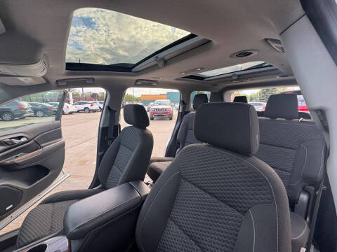 2017 GMC Acadia SLE-2