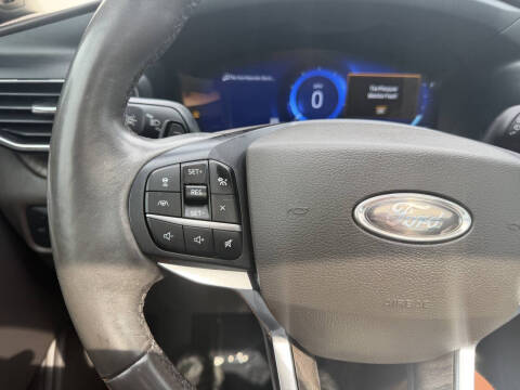 2020 Ford Explorer Platinum