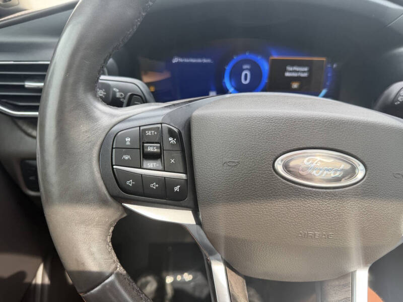 2020 Ford Explorer Platinum