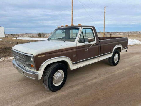 1984 Ford F-250