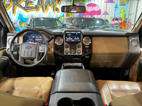 2015 Ford F-450 Super Duty Lariat