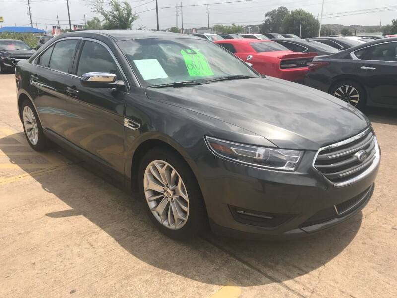 2019 Ford Taurus for sale at Discount Auto Company in Houston TX
