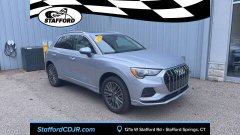2022 Audi Q3 for sale at International Motor Group - Stafford CDJR in Stafford Springs, CT