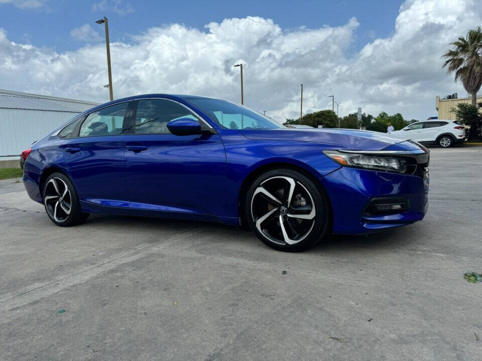 2018 Honda Accord for sale at Falasteen Motors in La Place, LA