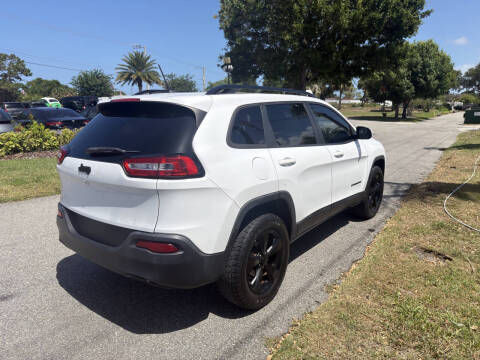 2018 Jeep Cherokee Latitude