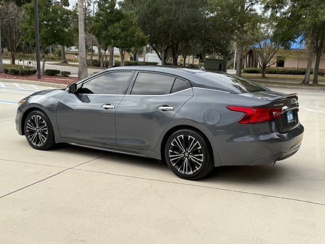 2016 Nissan Maxima Platinum