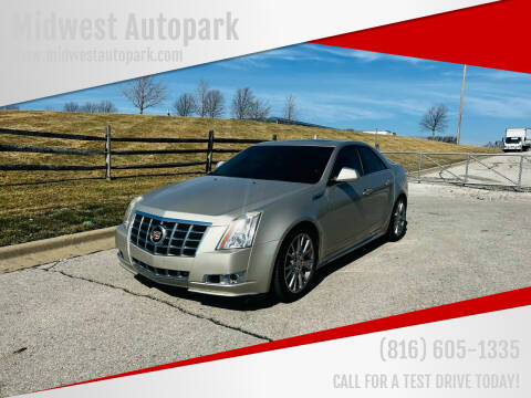 2013 Cadillac CTS for sale at Midwest Autopark in Kansas City MO